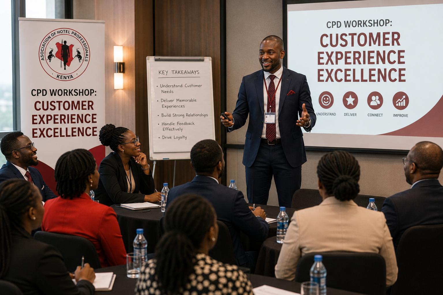CPD Workshop: Customer Experience Excellence