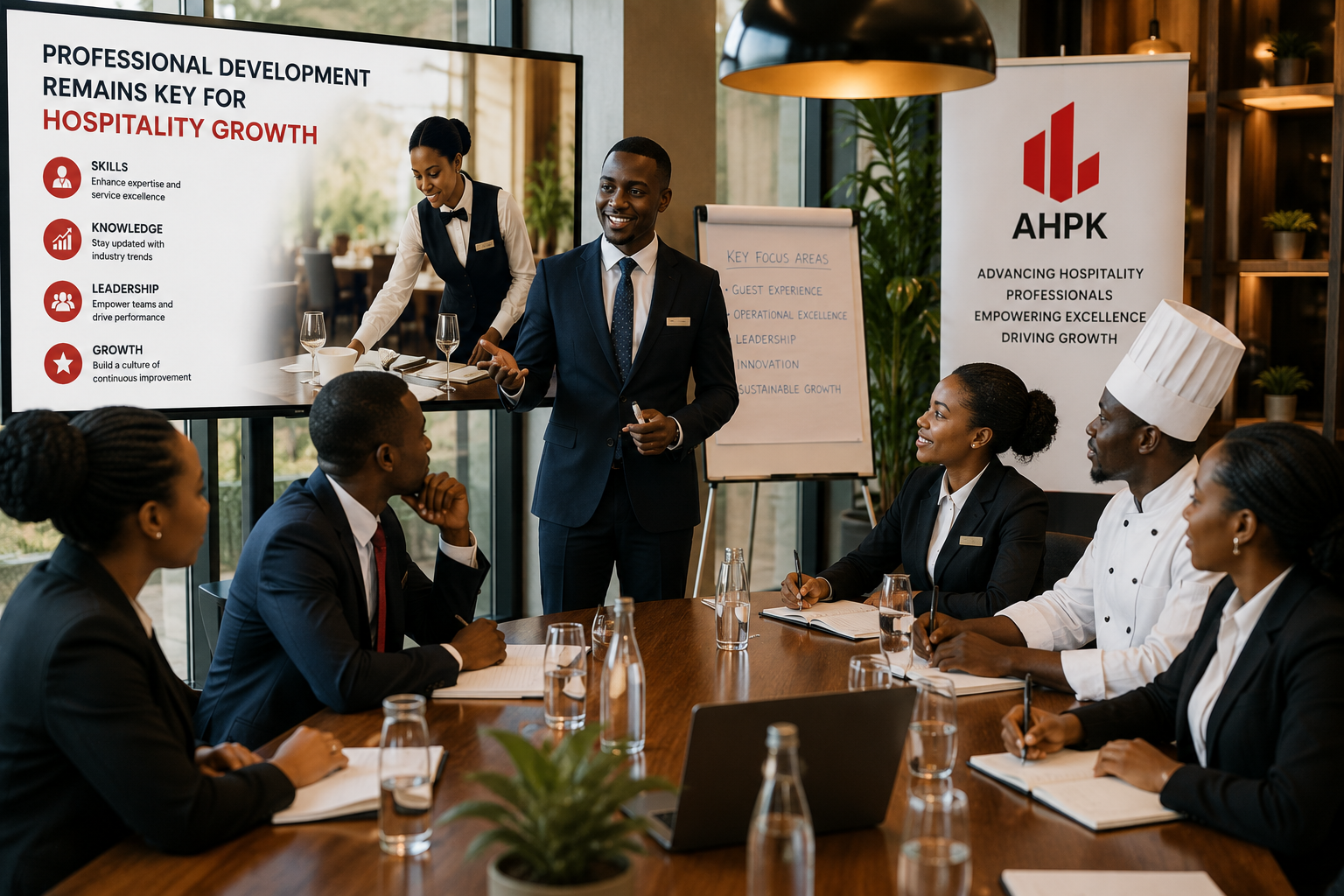 Professional Development Remains Key for Hospitality Growth