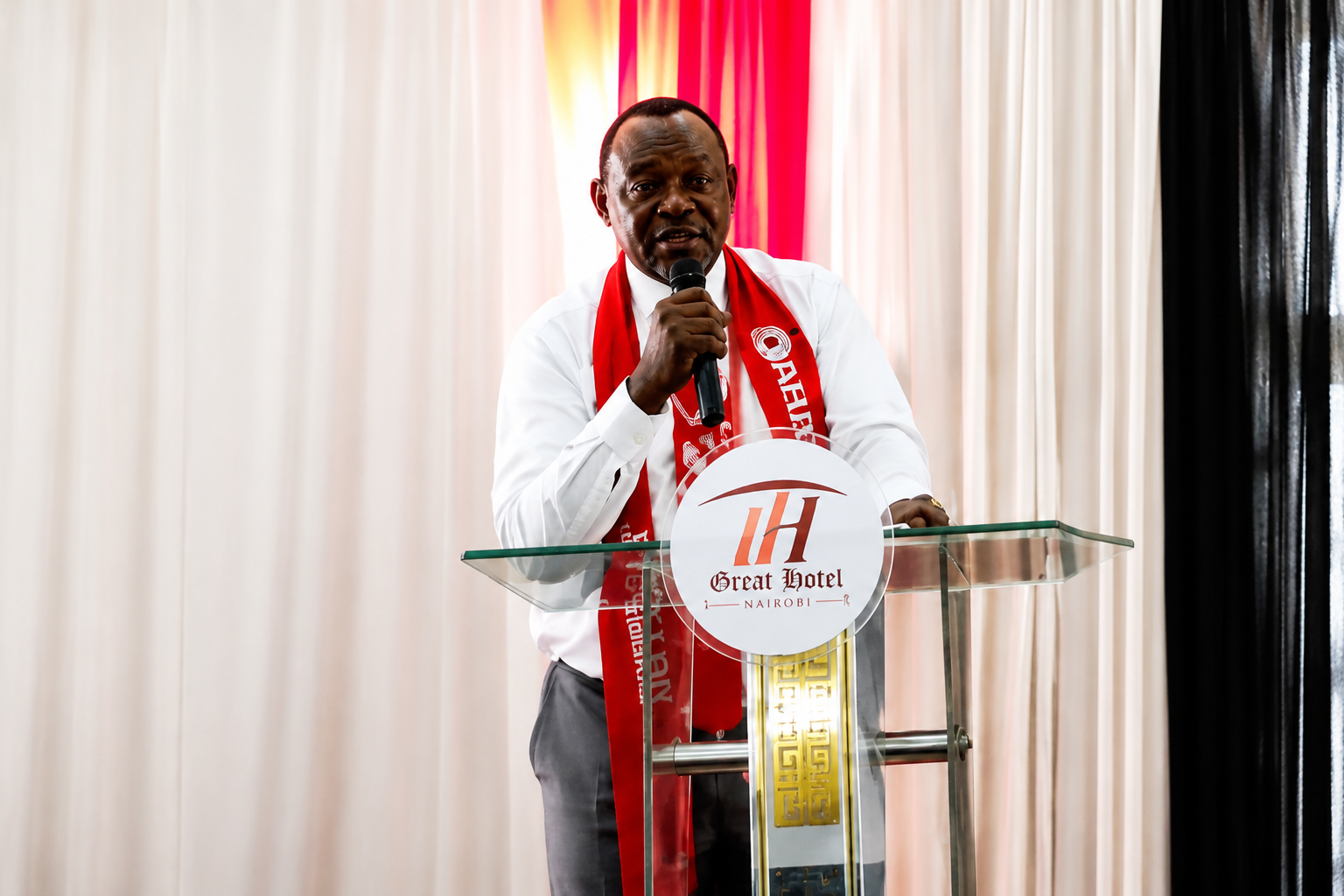 Chairman Speech at the AGM 2024