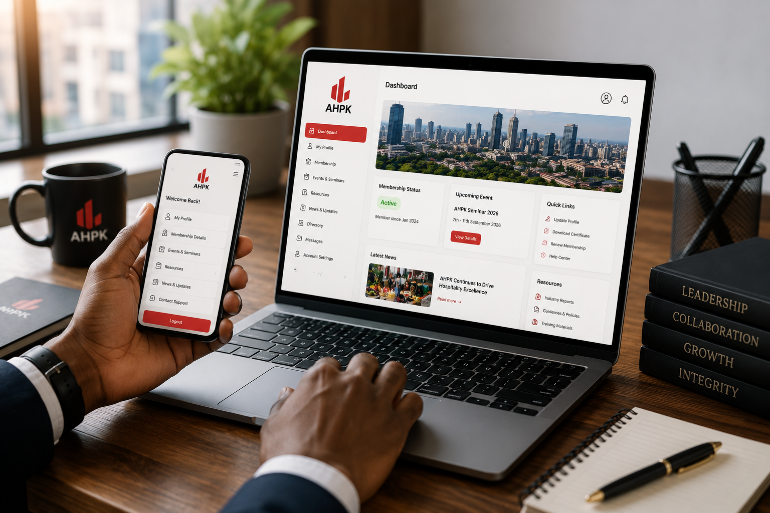 AHPK Launches Digital Member Portal