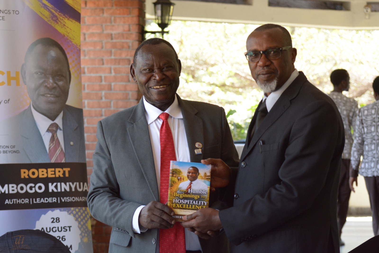 Book Launch by the AHPK Chairman