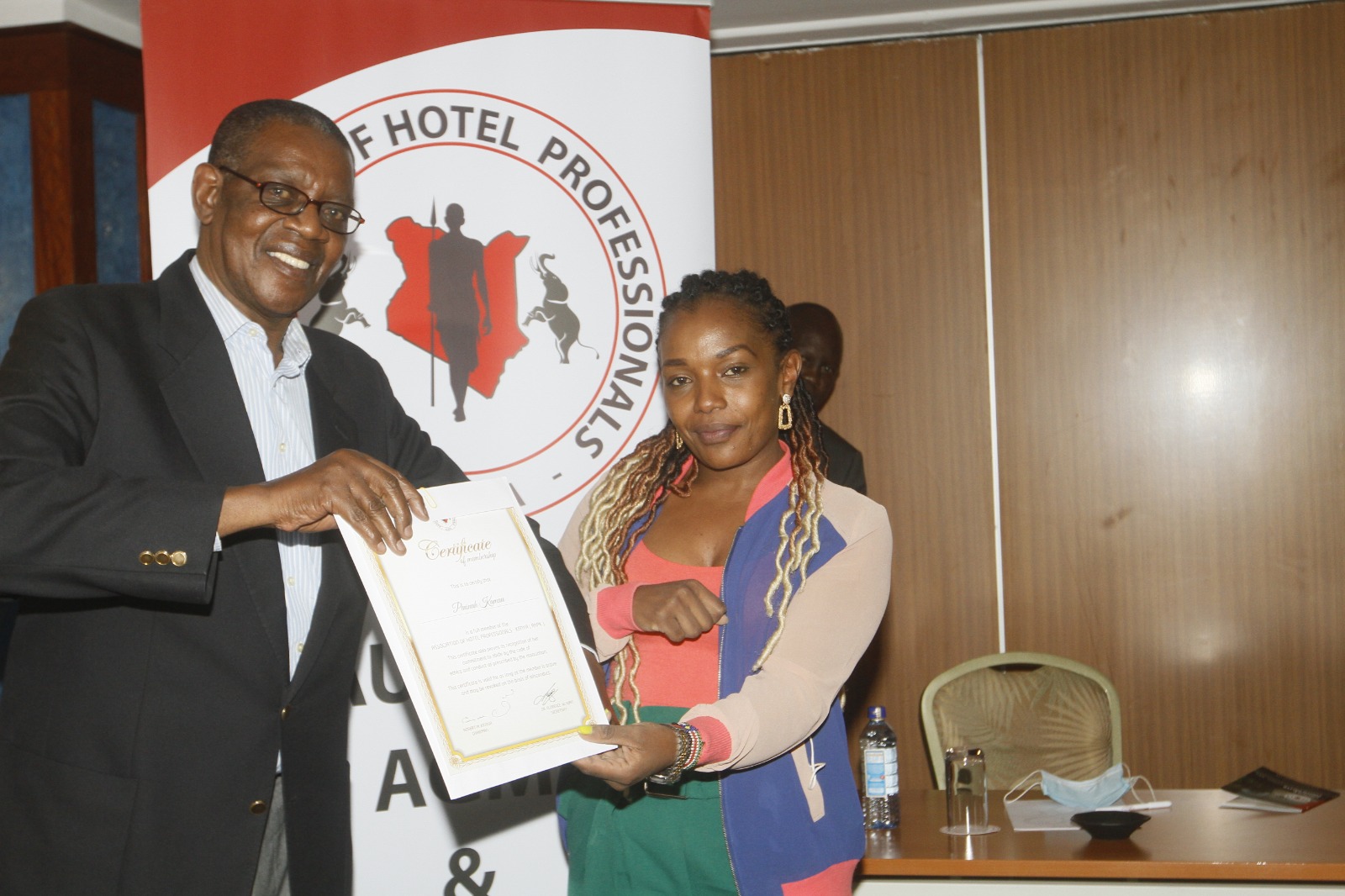 Fellow Membership Citation for Dr. Florence Njau